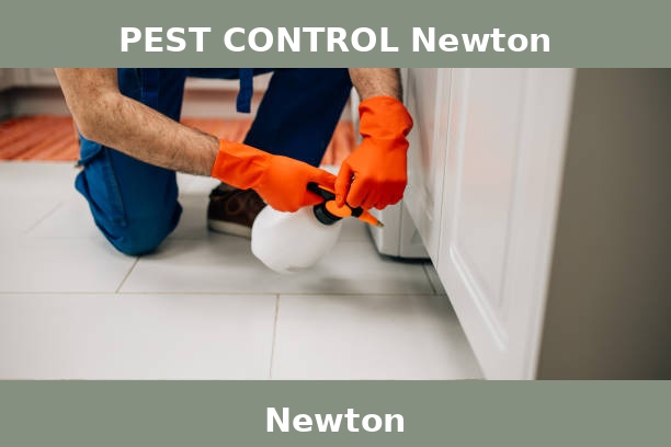 PEST CONTROL Newton